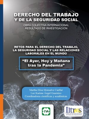 cover image of RETOS PARA EL DERECHO DEL TRABAJO, LA SEGURIDAD SOCIAL Y LAS RELACIONES LABORALES EN EL MUNDO